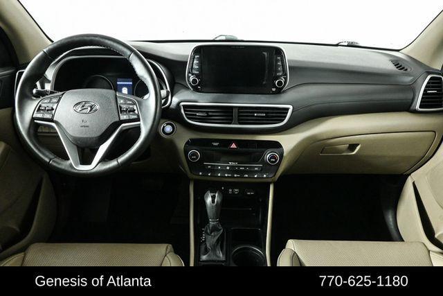 used 2020 Hyundai Tucson car, priced at $17,980