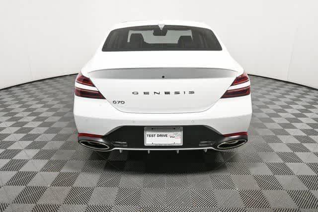 new 2026 Genesis G70 car, priced at $51,220