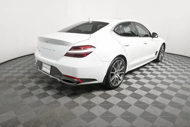 new 2026 Genesis G70 car, priced at $51,220