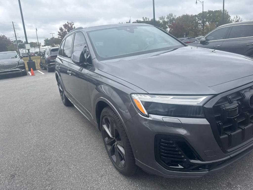 used 2025 Audi Q7 car, priced at $56,499