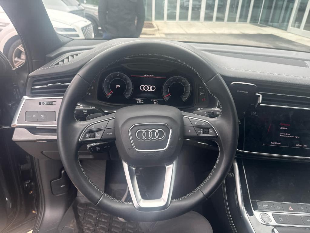 used 2025 Audi Q7 car, priced at $56,499