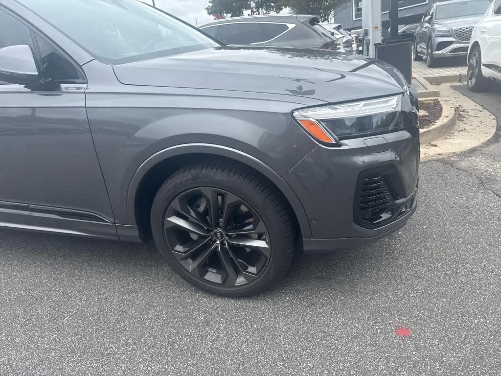used 2025 Audi Q7 car, priced at $56,499