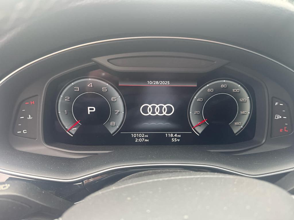 used 2025 Audi Q7 car, priced at $56,499
