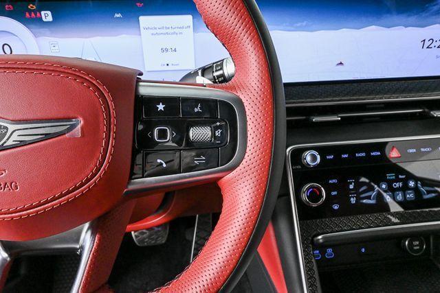new 2025 Genesis GV80 Coupe car, priced at $88,840