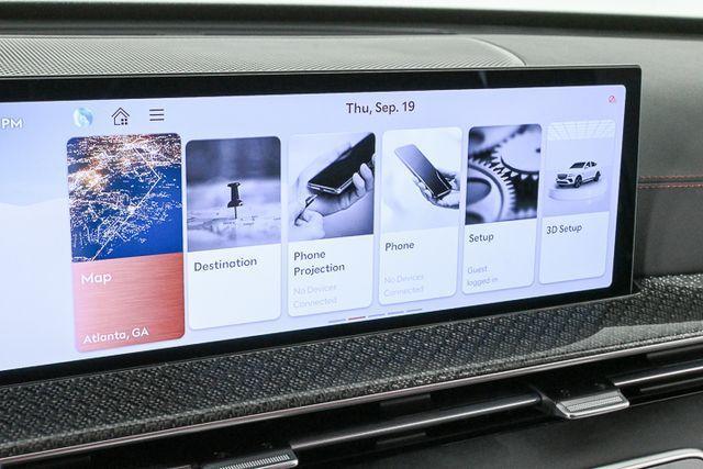 new 2025 Genesis GV80 Coupe car, priced at $88,840