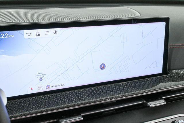 new 2025 Genesis GV80 Coupe car, priced at $88,840