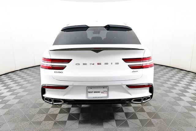new 2025 Genesis GV80 Coupe car, priced at $88,840
