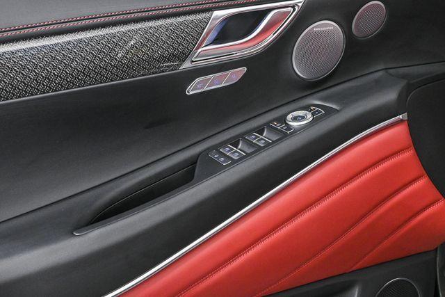 new 2025 Genesis GV80 Coupe car, priced at $88,840