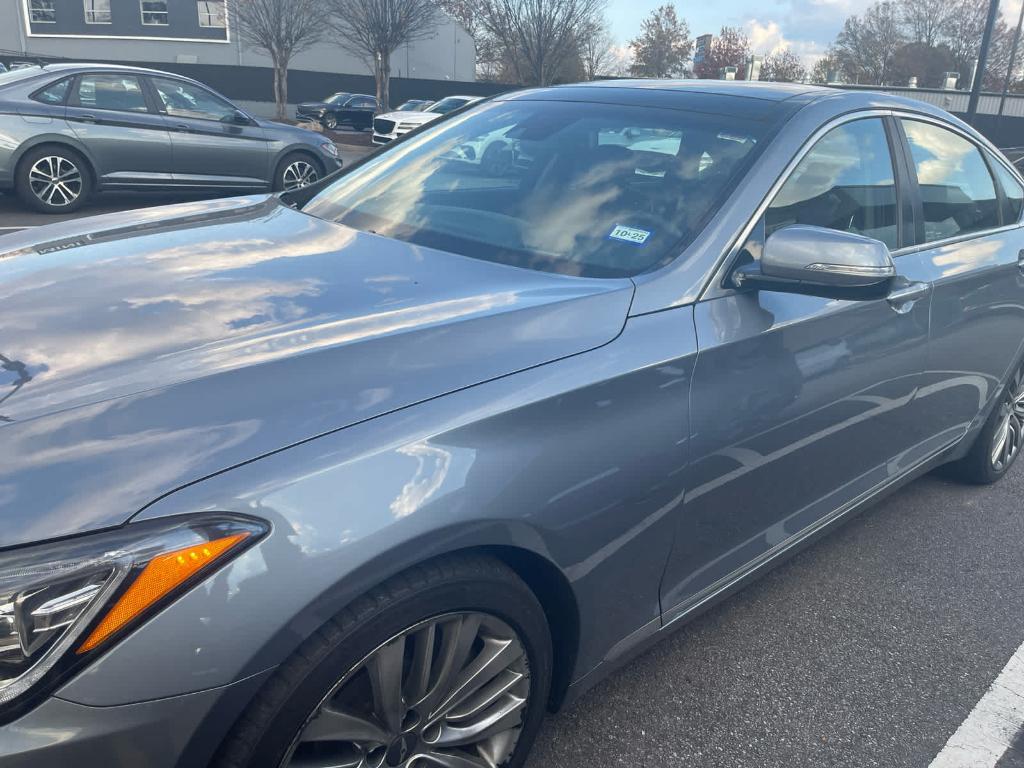used 2015 Hyundai Genesis car, priced at $14,055