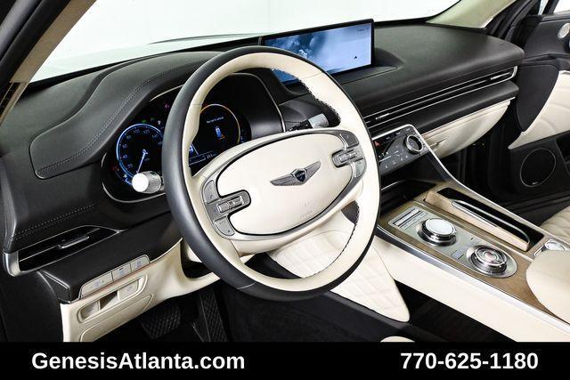 used 2024 Genesis GV80 car, priced at $52,996