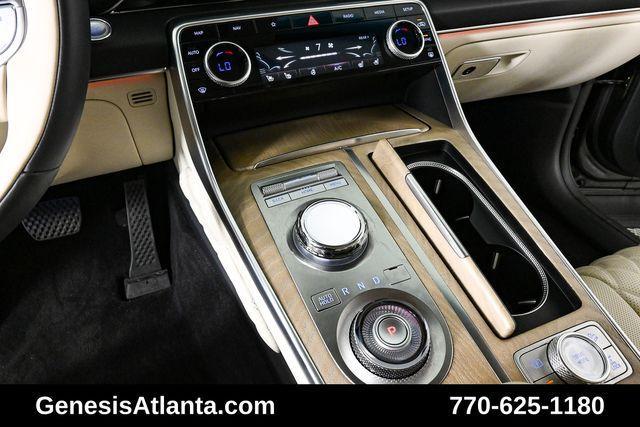 used 2024 Genesis GV80 car, priced at $52,996