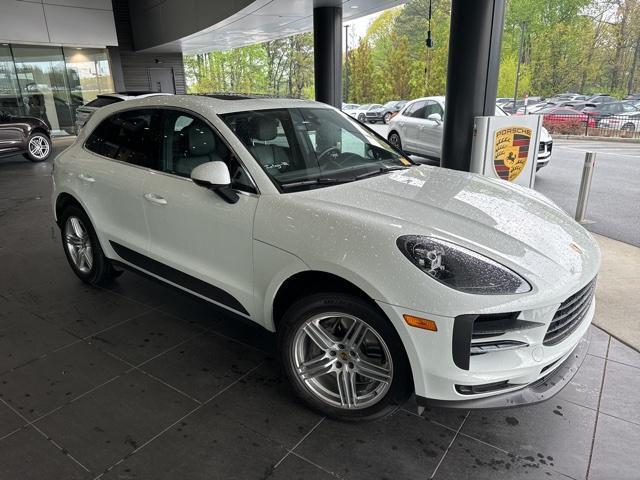 used 2021 Porsche Macan car, priced at $48,480