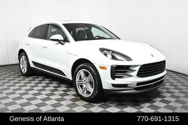 used 2021 Porsche Macan car, priced at $48,000