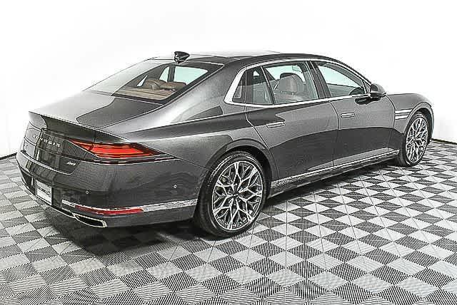 new 2025 Genesis G90 car, priced at $103,295