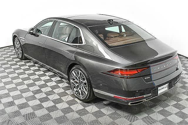 new 2025 Genesis G90 car, priced at $103,295