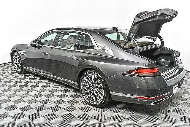 new 2025 Genesis G90 car, priced at $103,295