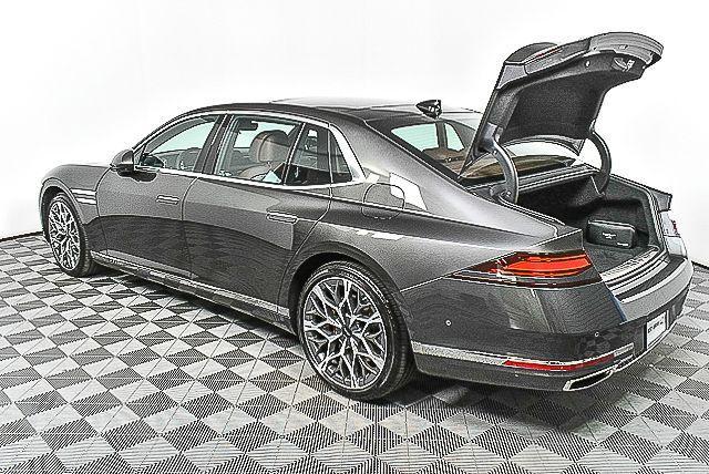 new 2025 Genesis G90 car, priced at $102,305