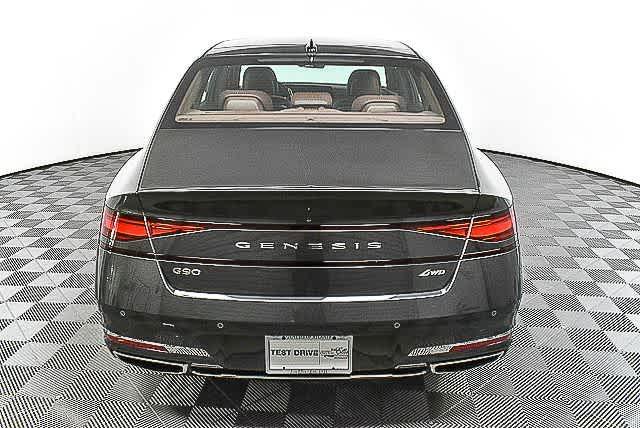 new 2025 Genesis G90 car, priced at $103,295