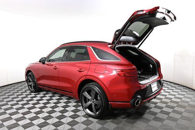 used 2025 Genesis GV70 car, priced at $67,580