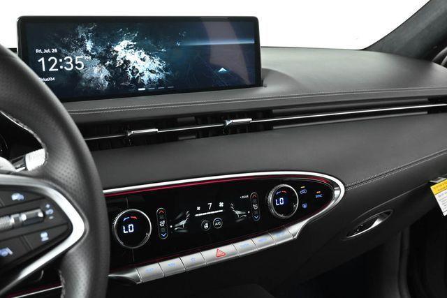 used 2025 Genesis GV70 car, priced at $67,580