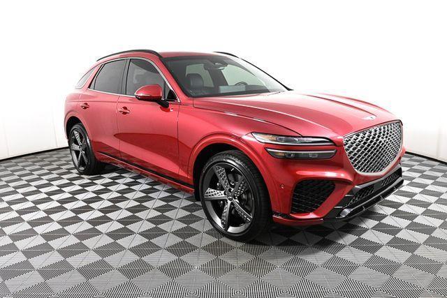 used 2025 Genesis GV70 car, priced at $64,202