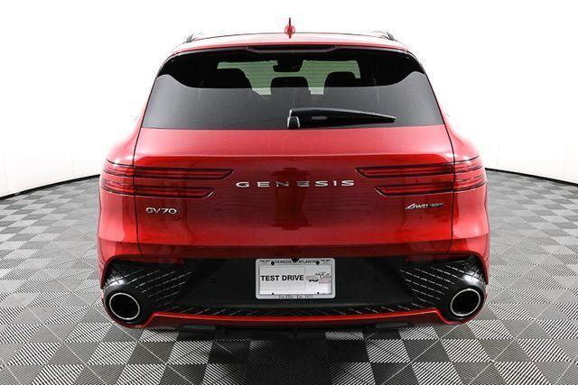 used 2025 Genesis GV70 car, priced at $67,580