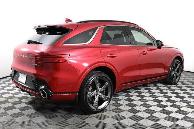 used 2025 Genesis GV70 car, priced at $67,580