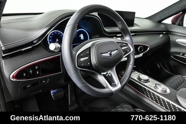 used 2025 Genesis GV70 car, priced at $59,888