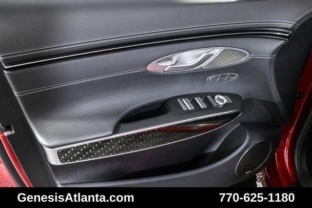 used 2025 Genesis GV70 car, priced at $59,888