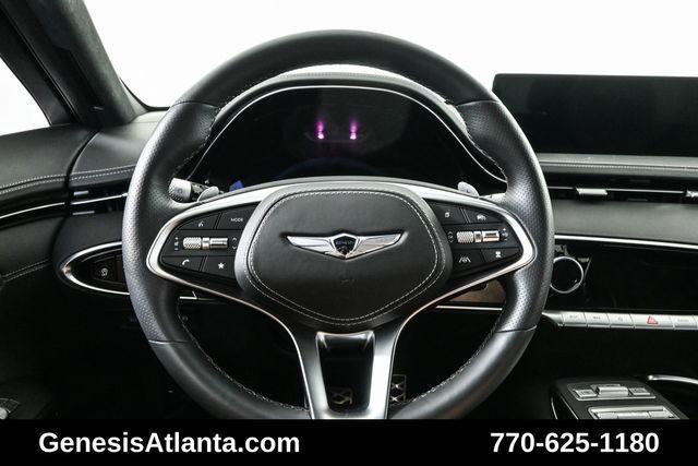 used 2025 Genesis GV70 car, priced at $59,888