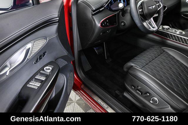 used 2025 Genesis GV70 car, priced at $59,888