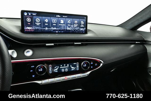 used 2025 Genesis GV70 car, priced at $59,888