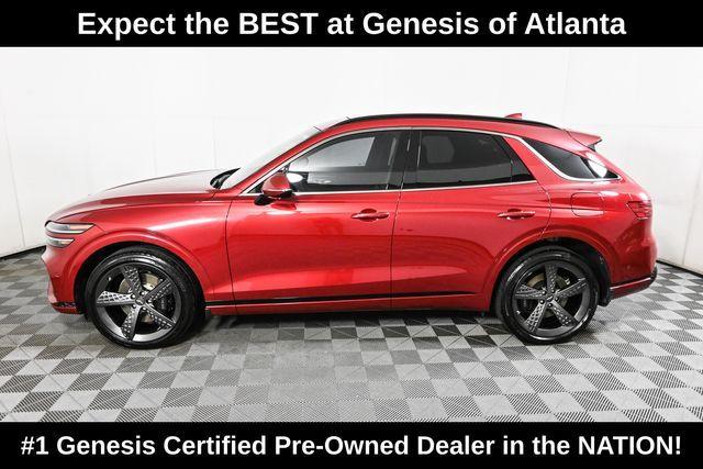 used 2025 Genesis GV70 car, priced at $59,888