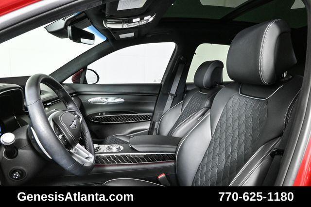 used 2025 Genesis GV70 car, priced at $59,888