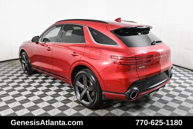 used 2025 Genesis GV70 car, priced at $59,888