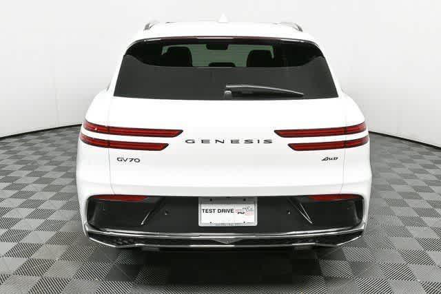 new 2026 Genesis GV70 car, priced at $55,590