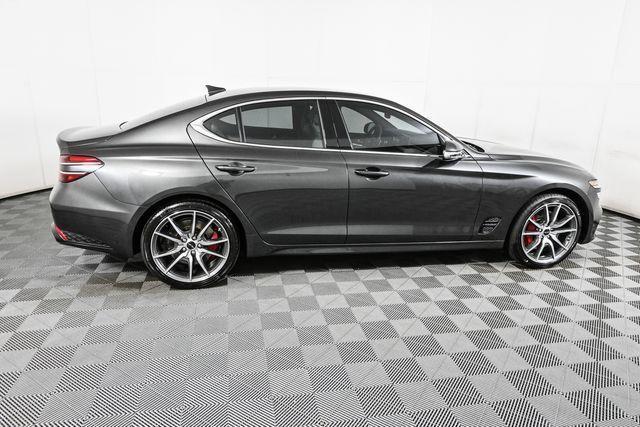 new 2026 Genesis G70 car, priced at $46,345