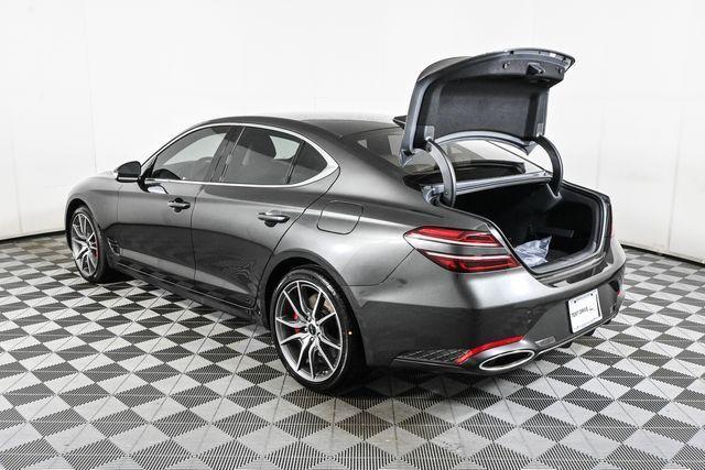 new 2026 Genesis G70 car, priced at $46,345