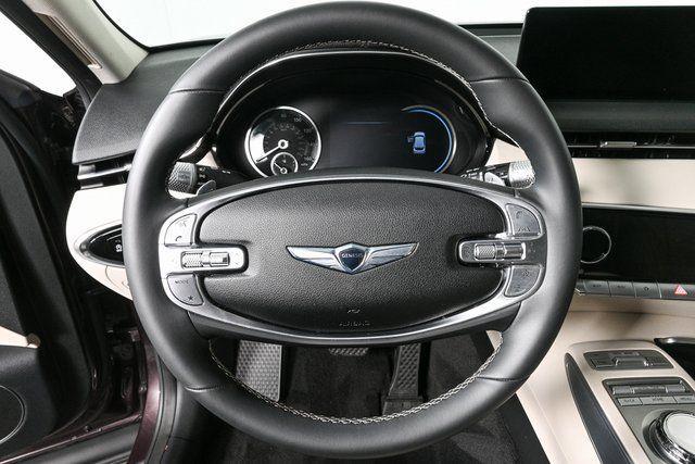 used 2022 Genesis GV70 car, priced at $37,900
