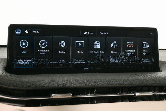 used 2022 Genesis GV70 car, priced at $37,900