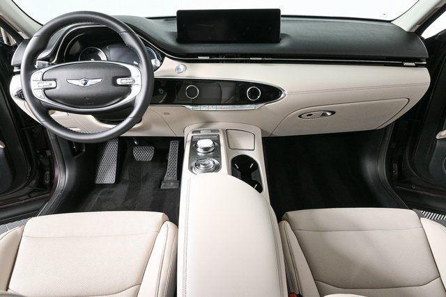 used 2022 Genesis GV70 car, priced at $37,900