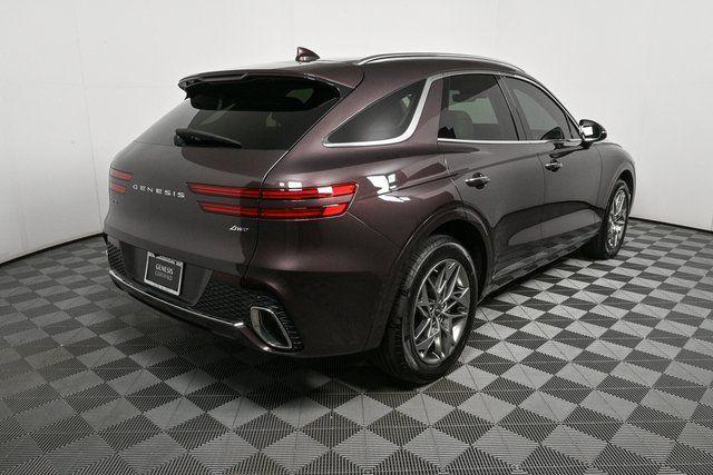 used 2022 Genesis GV70 car, priced at $37,900