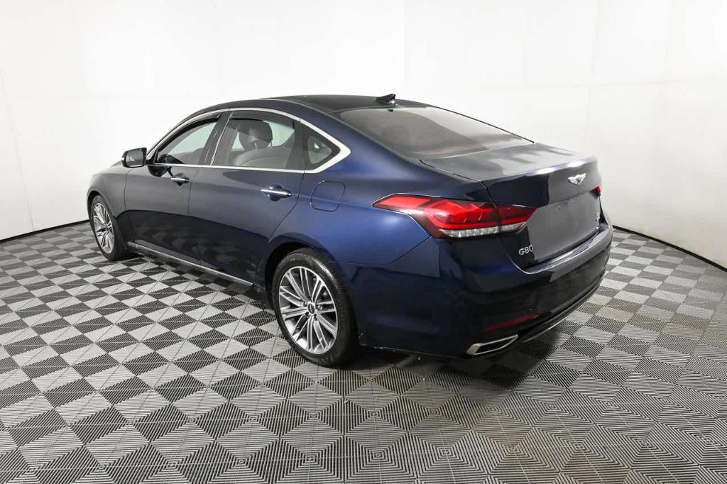 used 2018 Genesis G80 car, priced at $14,725