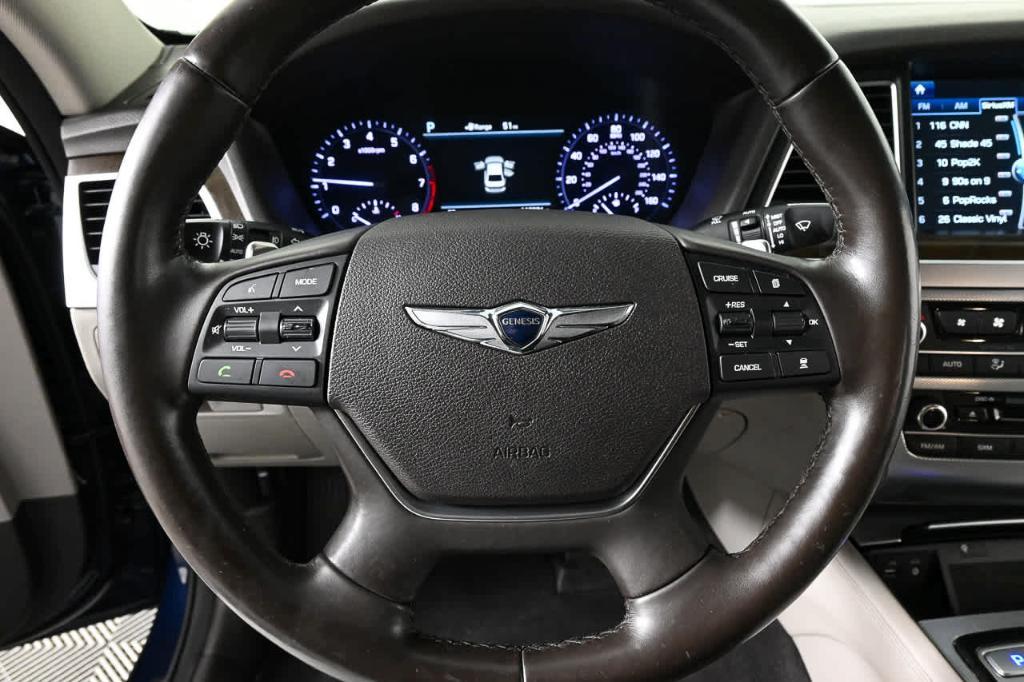 used 2018 Genesis G80 car, priced at $14,725