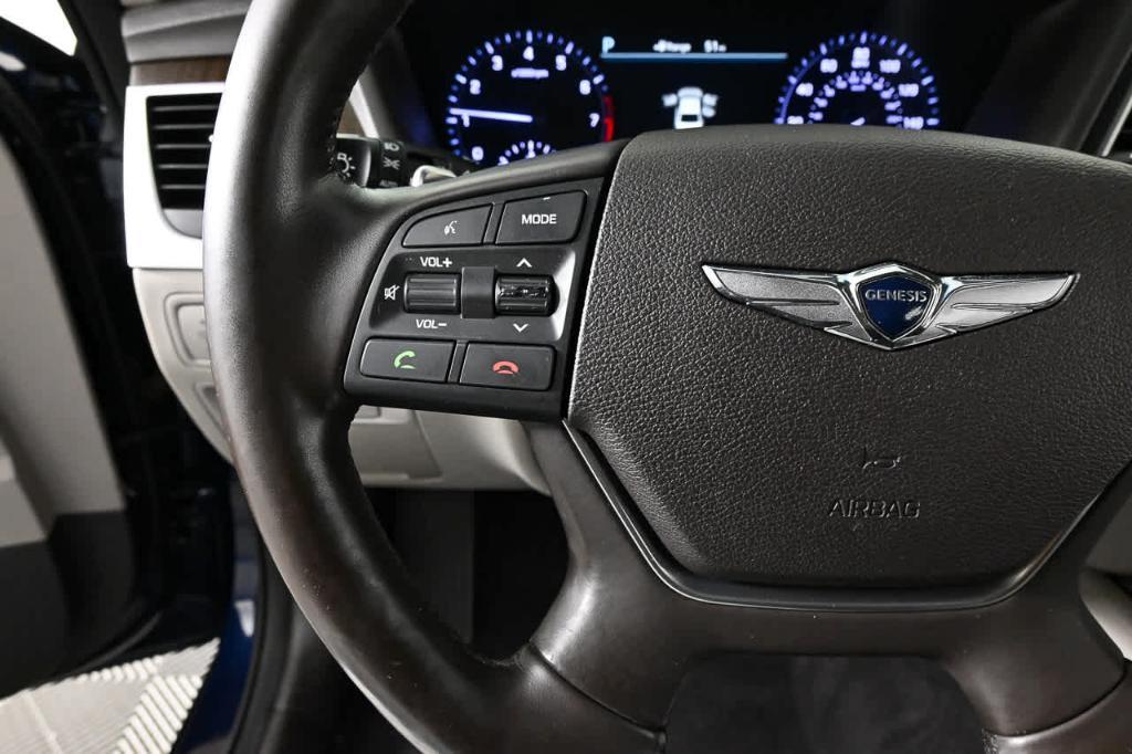 used 2018 Genesis G80 car, priced at $14,725