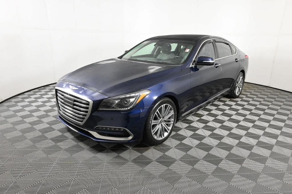 used 2018 Genesis G80 car, priced at $15,988