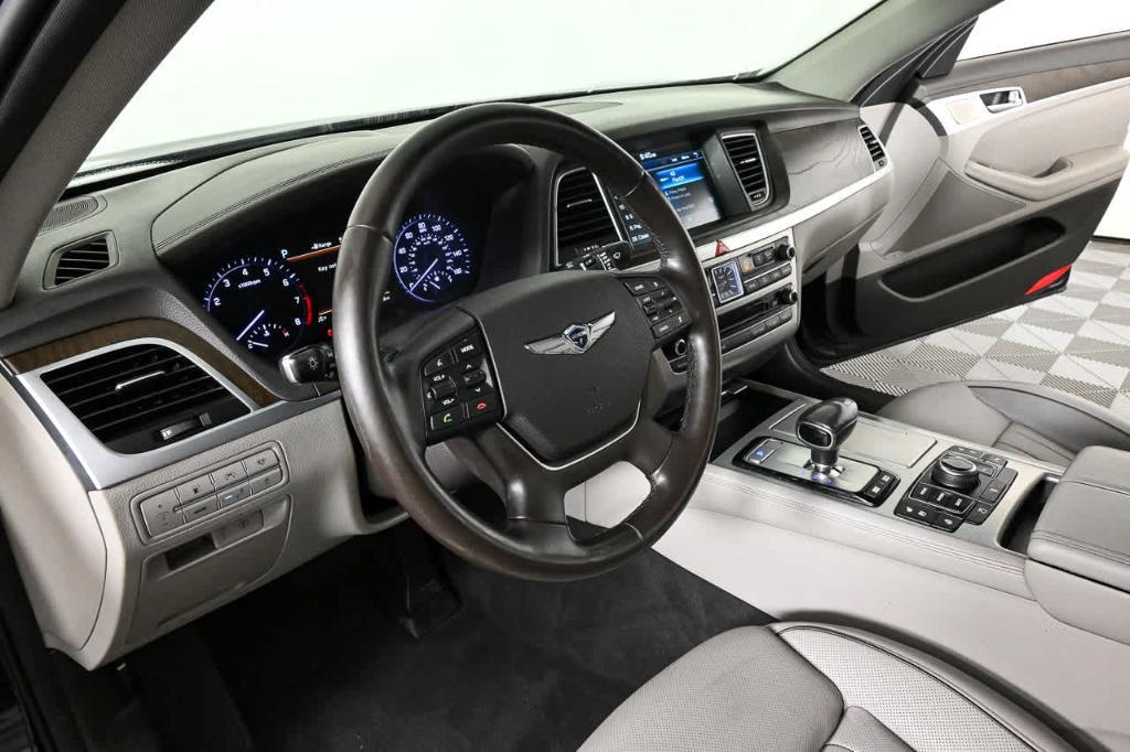 used 2018 Genesis G80 car, priced at $14,725