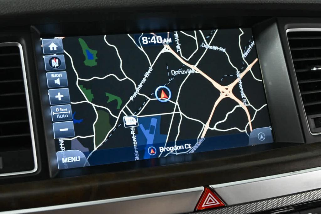 used 2018 Genesis G80 car, priced at $14,725