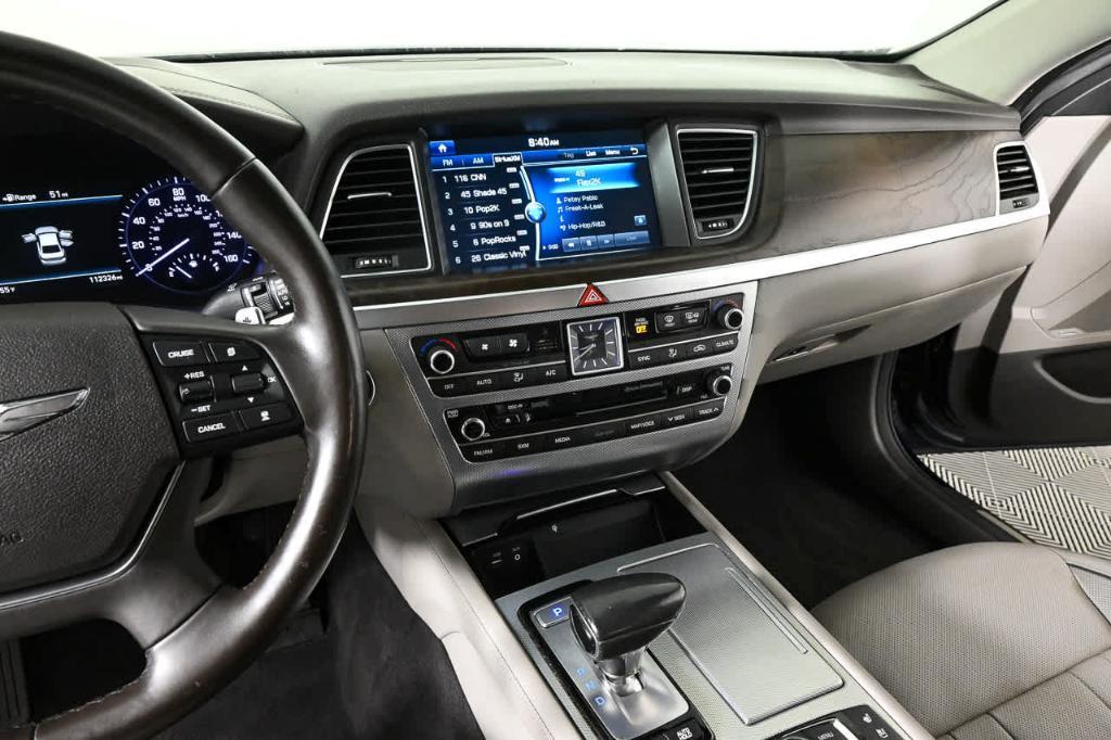 used 2018 Genesis G80 car, priced at $14,725