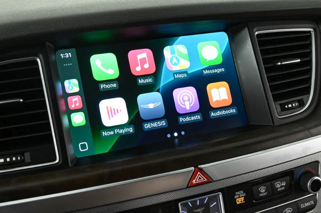 used 2018 Genesis G80 car, priced at $14,725